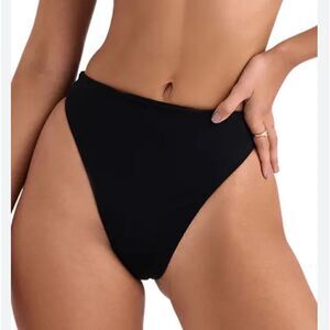 House of CB Mykonos High Waist Bikini Bottoms NWT Small